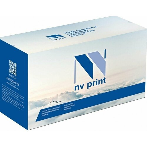 Картридж NV Print MPC406 Голубой для принтеров Ricoh Aficio MPC306/ MPC307/ MPC406, 6000 страниц картридж nv print nv mpc406 для ricoh aficio mpc306 mpc307 mpc406 17000стр черный