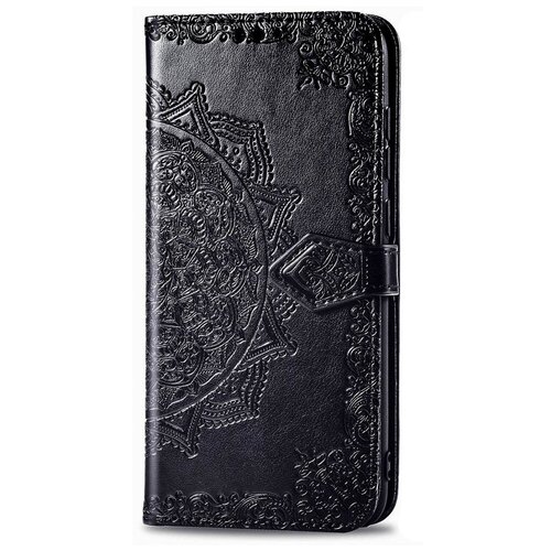 фото Чехол-книжка mypads для huawei honor 10i/ enjoy 9s / p smart plus 2019 / honor 20e (hry-lx1t) 6.21 черный с красивыми загадочными узорами женский детский прикольный необычный