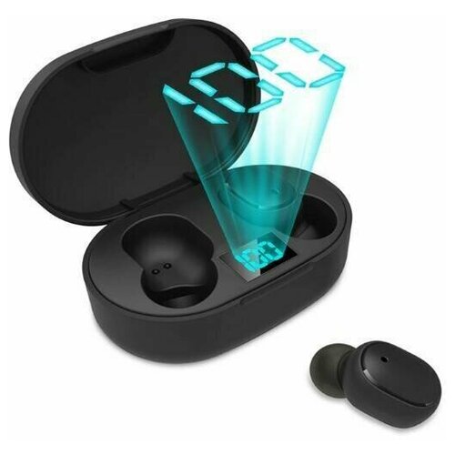 Беспроводные наушники E6S TWS Кнопочные Вакуумные Микрофон Bluetooth Для Android ios гарнитура Новые из России 62500₽