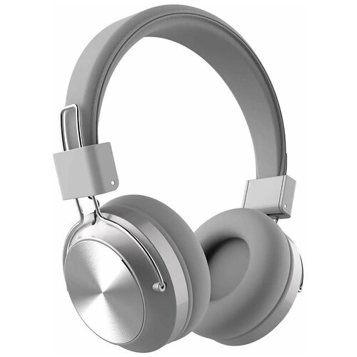 Bluetooth-наушники полноразмерные SD-1001 серый, 1 шт.