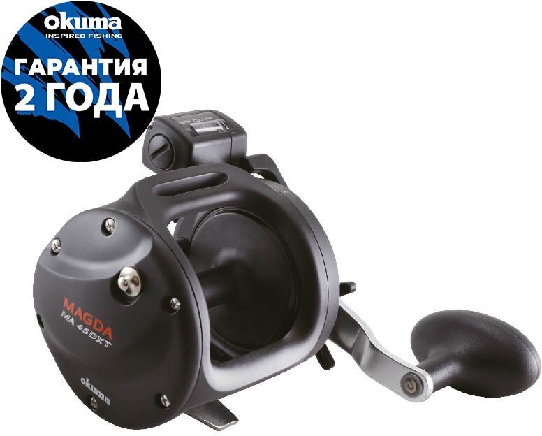 Катушка OKUMA New Magda DXT Pro 20DXT Right handed