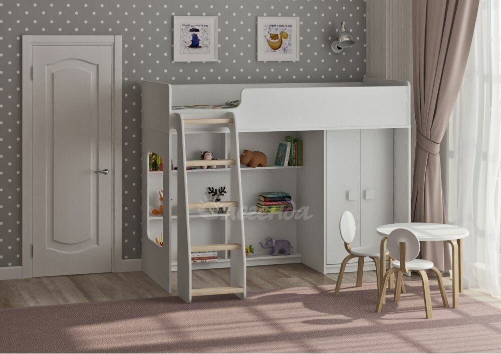 фото Кровать чердак Легенда 42.1.2