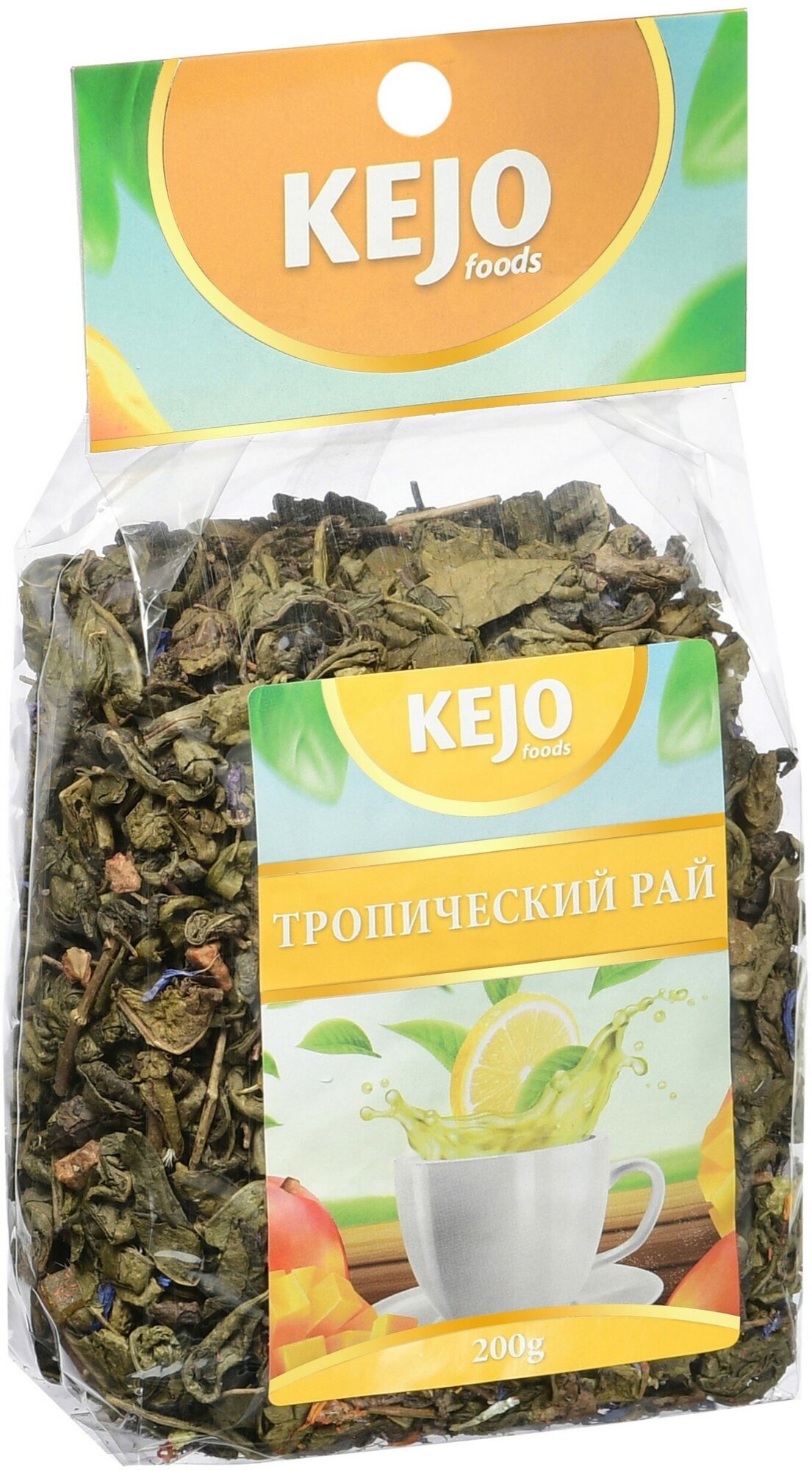 KEJOfoods Чай Тропический Рай, 200 г - фотография № 5