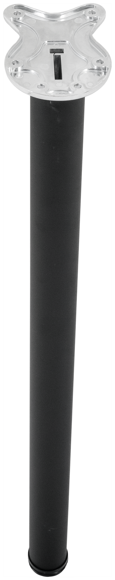 Ножка мебельная складная Edson FL-010 82 см сталь цвет черный