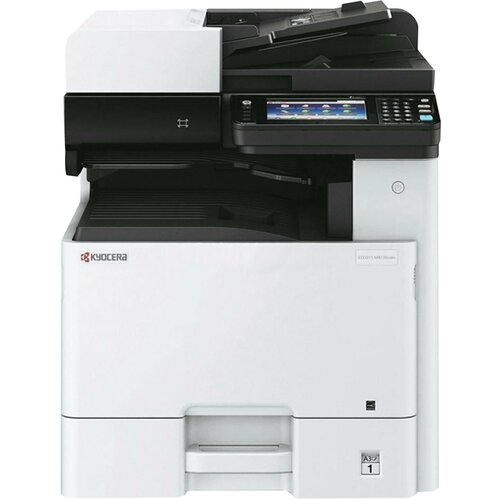 МФУ лазерное цветное KYOCERA M8130cidn 3 в 1 А3 30 стрмин 100 000 стрмес дуплекс ДАПД сетевая карта 1102P33NL0 38170000₽