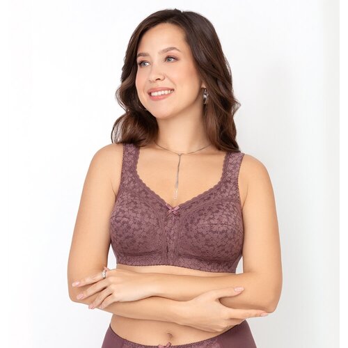 фото Бюстгальтер новое время, размер 100g, коричневый