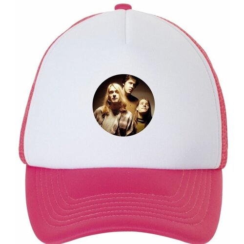 фото Кепка nirvana, нирвана № 9, с сеткой suvenirof-shop