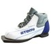 Ботинки лыжные ATEMI А230 Jr white, размер 31, крепление 75мм