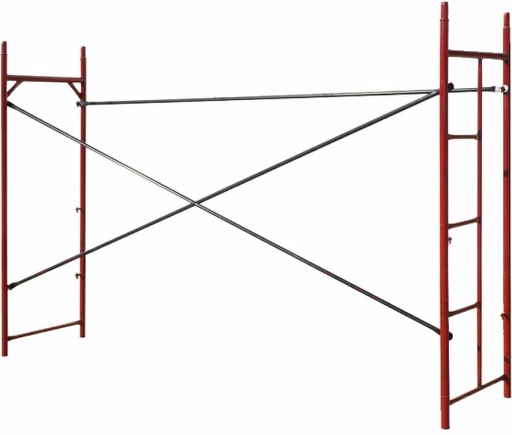 Леса строительные рамные Промышленник лрсп 20 секция с лестницей