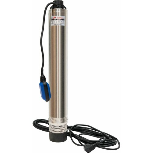 Насос колодезный 4 SPm 6-100-1,5 т. м. LadAna (10м кабель, с поплавковым выключателем)