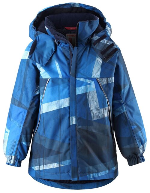 Куртка Reima Rame 521603, размер 128, синий, голубой