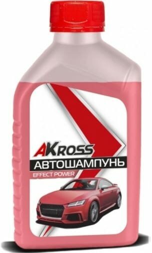 Автошампунь AKross Effect Power 1 л