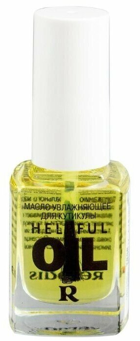 Relouis Helpful Oil Масло для кутикулы, увлажняющее, 10 мл.