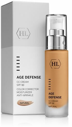 Holy Land AGE DEFENSE CC Cream Natural SPF 50 (Крем для комплексной коррекции), 50 мл