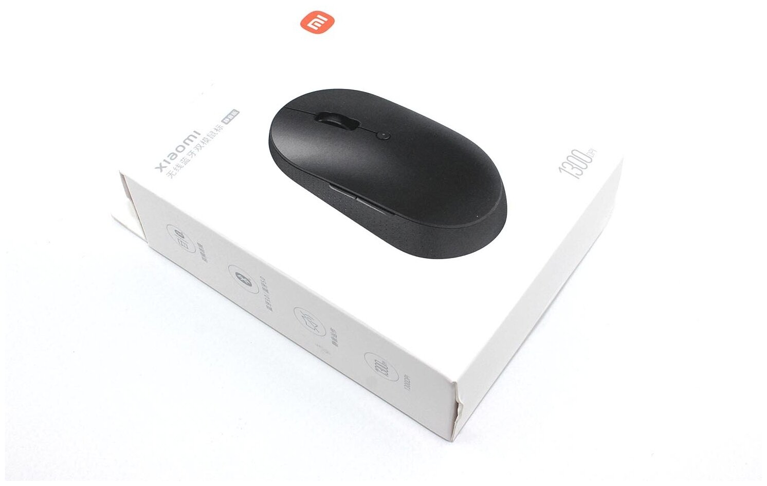 Беспроводная мышь Xiaomi Mi Dual Mode Wireless Mouse Silent Edition черный