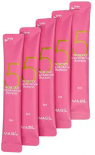 Набор шампуни с пробиотиками для защиты цвета для окрашенных волос Masil 5 Probiotics Color Radiance Shampoo ( 5 шт)