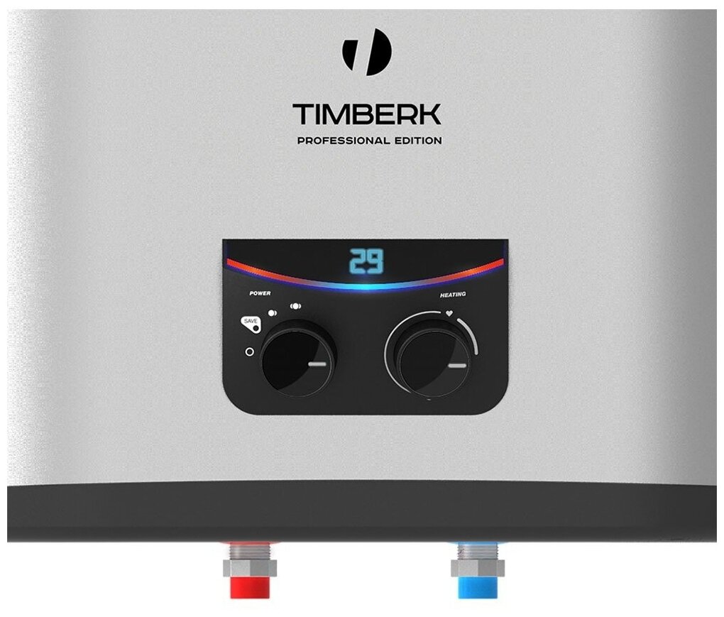 Накопительный электрический водонагреватель Timberk - фото №11