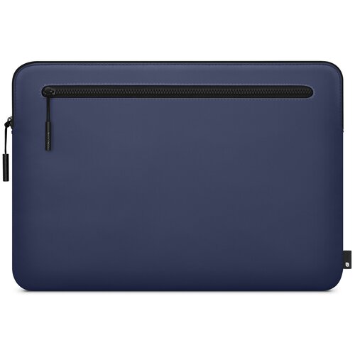 фото Чехол-конверт incase compact sleeve in flight nylon для macbook pro 16". материал нейлон, полиэстер. цвет: синий