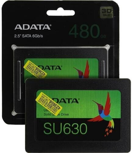 SSD диск Adata Ultimate SU630 480 Гб