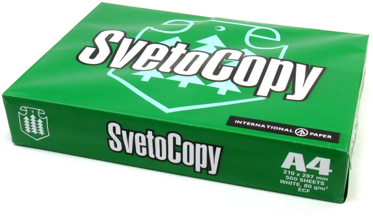 Бумага SvetoCopy A4 (80 г/м2)