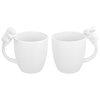 Набор 2-х кружек/чашек для чая/кофе 350 мл 12х8,5х11,5 см Elan Gallery Кролики - изображение