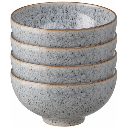 Салатник 15см, 480мл (набор 4шт) Студио Грей