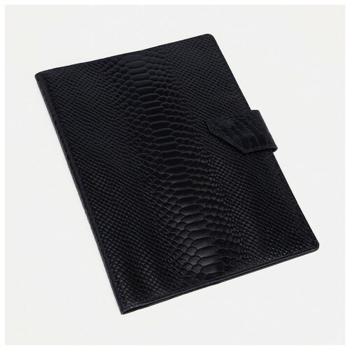 Flap, натуральная кожа, черный