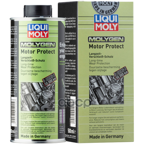 Присадка Антифрикционная Для Долговременной Защиты Двигателя 0,5л Liqui moly арт. 1015
