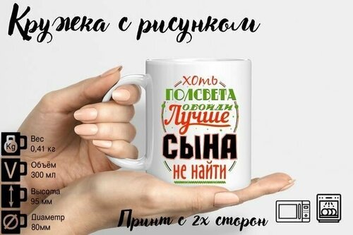 Кружка с рисунком/кружка с принтом/оригинальный подарок/кружка с приколом/керамическая кружка/300мл/сувенир