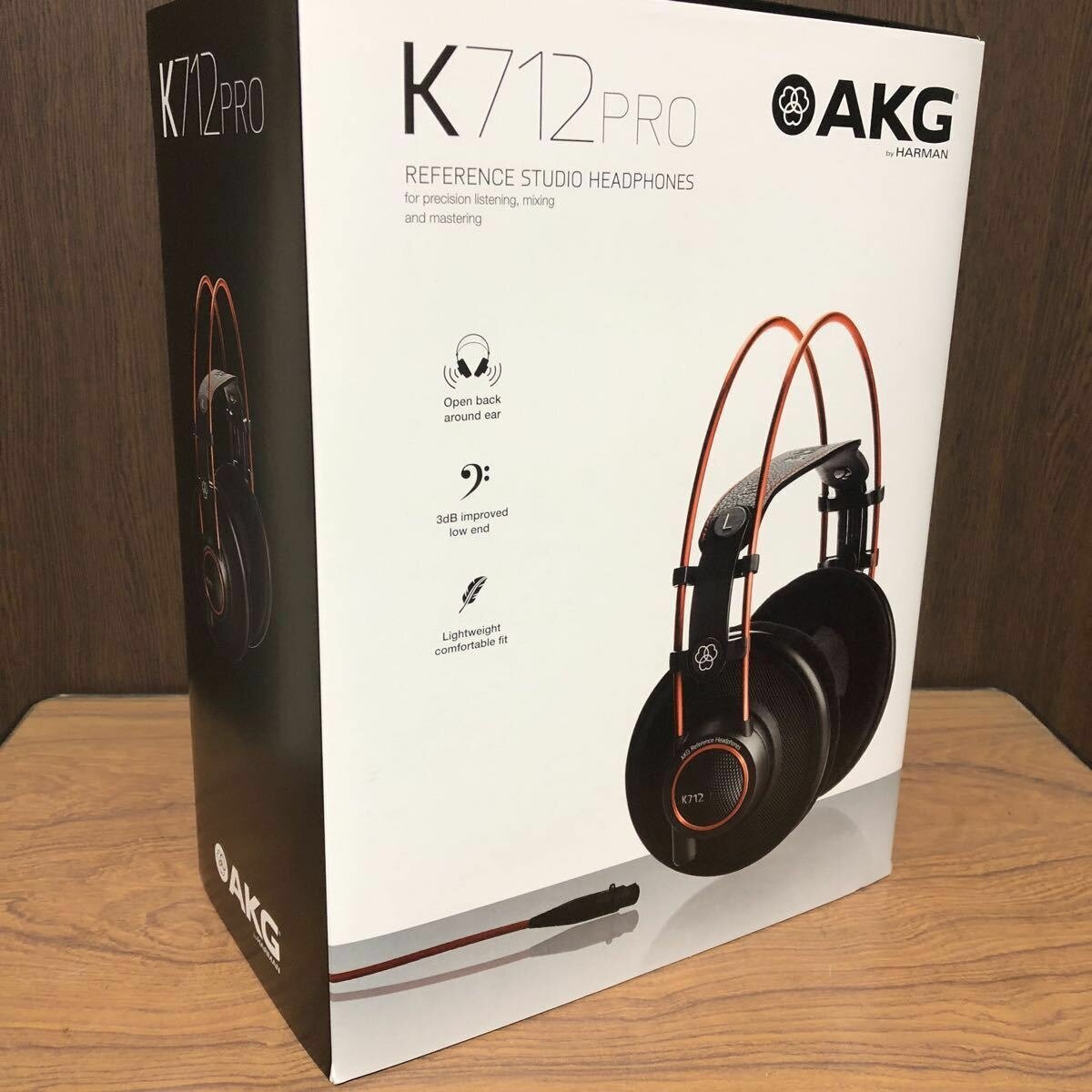 Охватывающие наушники AKG - фото №6