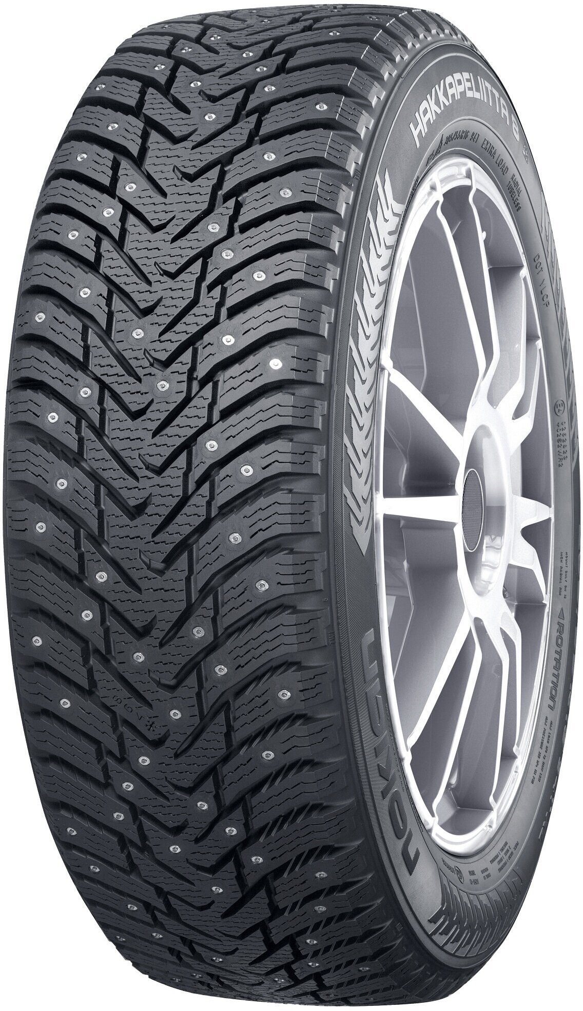 Nokian Hakkapeliitta 8 195/65 R15 95T XL