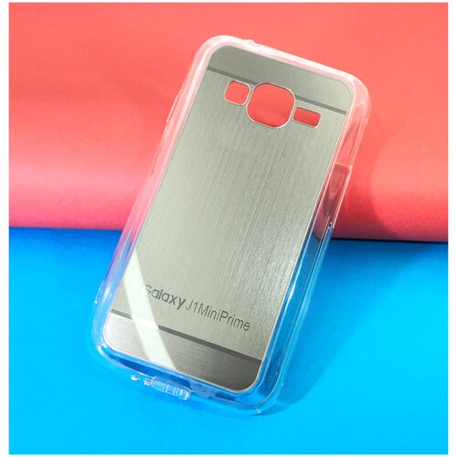 Чехол на смартфон Samsung Galaxy J1 mini 2016 накладка силиконовая с глянцевой спинкой. чехол накладка samsung galaxy j1 mini j105 прозрачный