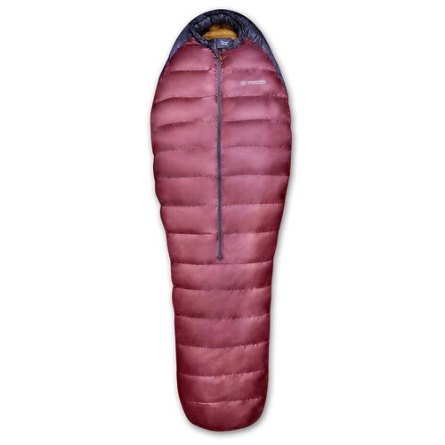 фото Спальный мешок trimm extreme nord 750, бордово-серый, 195 l