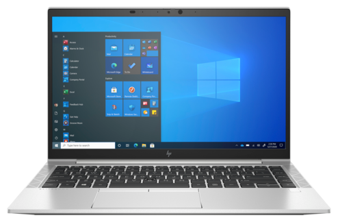 14" Ноутбук HP EliteBook 840 G8 1920x1080, Intel Core i7 1165G7 2.8 ГГц, RAM 16 ГБ, DDR4, SSD 512 ГБ, Intel Iris Xe Graphics, Windows 10 Pro, 336D3EA, серебристый