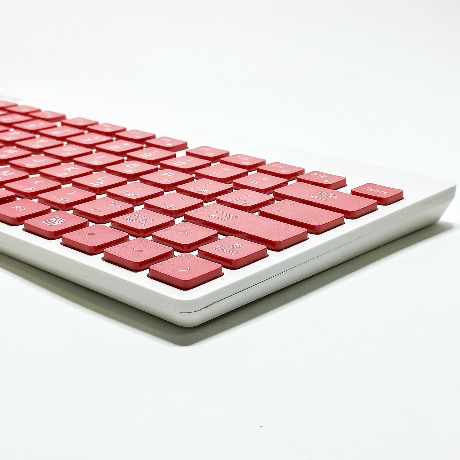 Комплект клавиатура + мышь SmartBuy SBC-220349AG-RW White USB