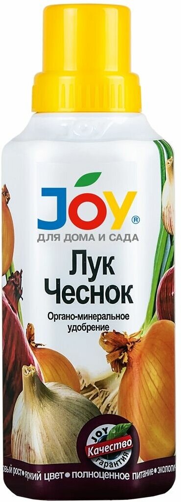 Joy Жидкое удобрение Лук, чеснок 0,5л