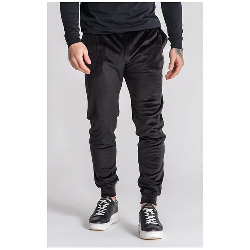 Джоггеры женские мужские, Цвет Черный, Размер L