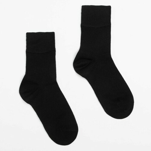 фото Женские носки minaku средние, размер 36-39, черный