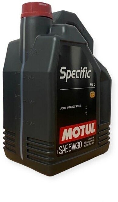 Моторное масло Motul Specific 913D 5W-30 синтетическое 5 л