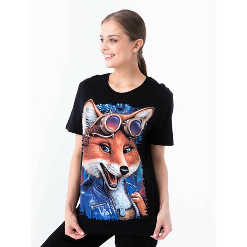 фото Футболка размер 54, черный нет бренда