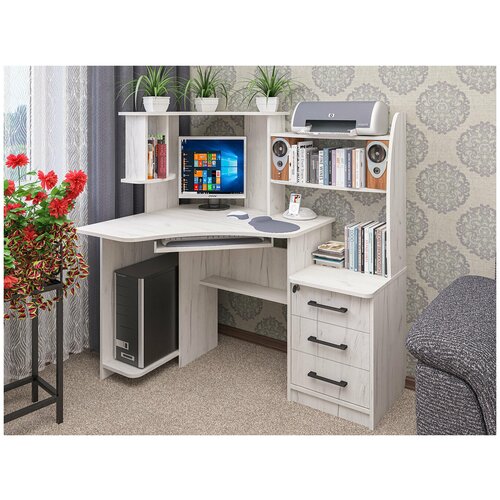 Стол компьютерный СК39 нов уп Крафт светлый 11130₽