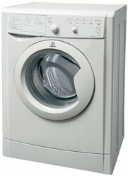 Стиральная машина Indesit IWSB 5105 (CIS), класс A, 1000 об/мин, до 5 кг, белая 1529156