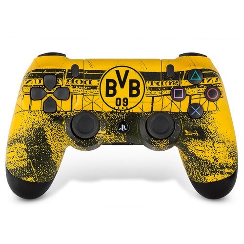 Беспроводной джойстик DualShock 4 ФК Боруссия версия 2 1198000₽