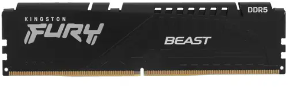 Ddr5 16gb kingston fury beast black