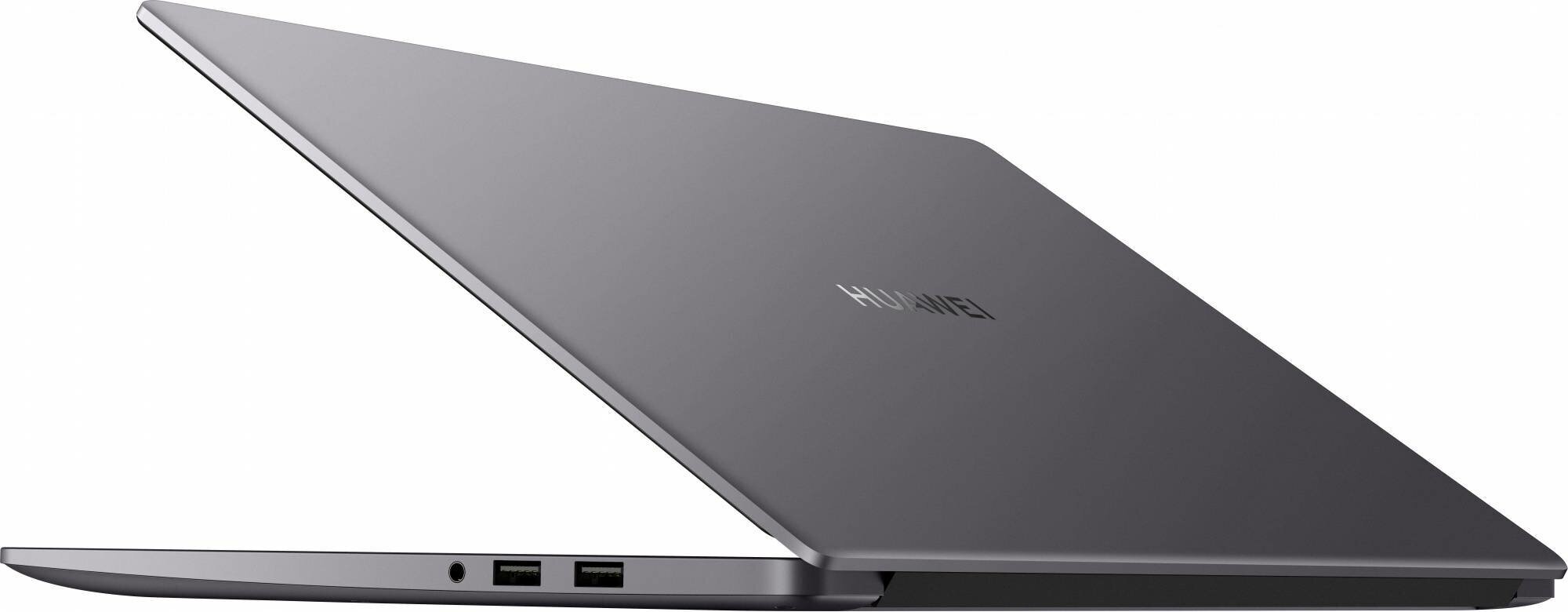 Ноутбук Huawei MateBook D 15 BoDE-WFH9 Space Gray 53013PEW (15.6" Core i5 1155G7 16Gb/ SSD 512Gb Iris Xe Graphics) Серый