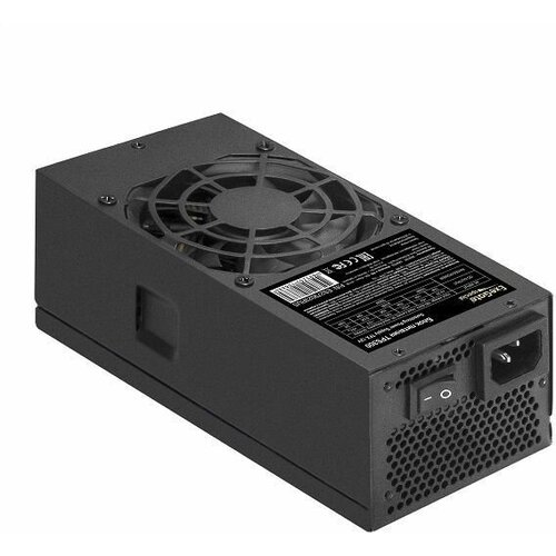 Блок питания 300W ExeGate TPS300 TFX 8cm fan 24pin 44pin PCI-E 3xSATA 2xIDE black ES279023RUS 2115₽