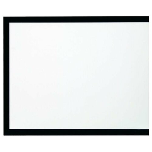 Экран Kauber Frame Velvet Cinema, 154” 16:9 White Flex, область просмотра 191x340 см, размер по раме 207х356 см.