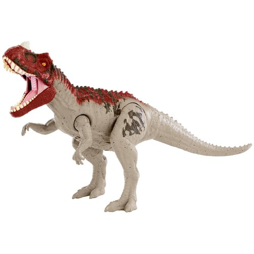 Купить Фигурка Mattel Мир Юрского Периода Рычащий динозавр Цератозавр GWD07, 11.6 см, Игровые наборы и фигурки