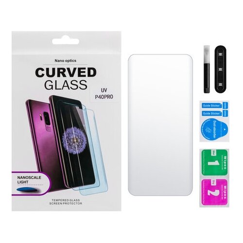 Защитное стекло Huawei P40 Pro UV Glue set