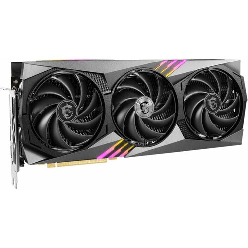 Видеокарта MSI RTX 4070 Gaming X Trio 12G 2760Mhz PCI-E 40 12288Mb 21000Mhz 192 bit HDMI 3xDP 11510100₽